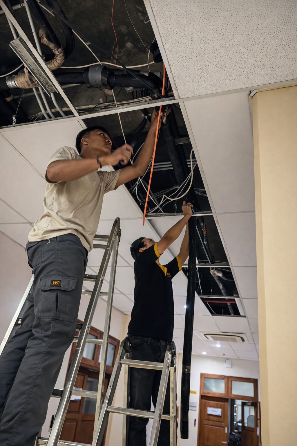 Solusi Pemeliharaan Tata Udara